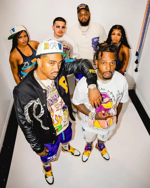 Sauce Walka outfit in Kool Kiy and Roadrunners World Global, 2022