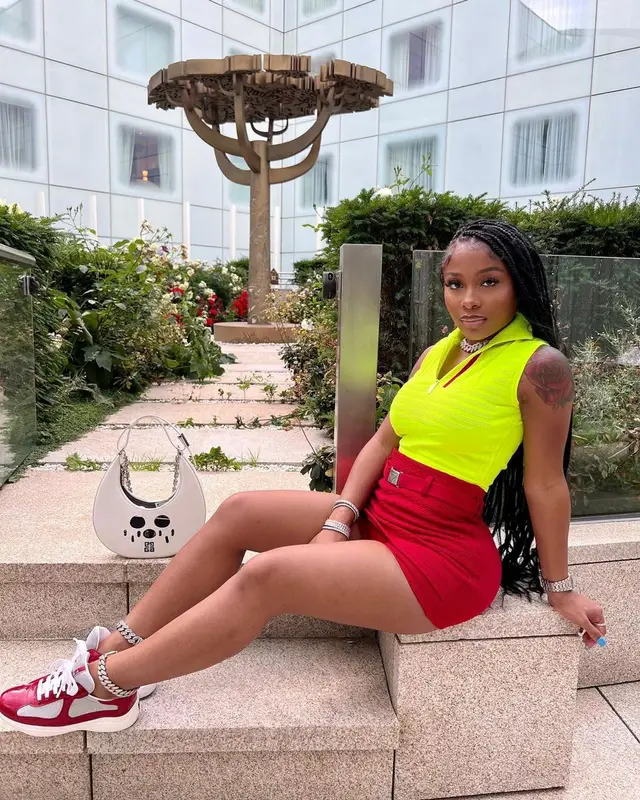 Jayda Wayda outfit in Prada and Givenchy, 2022