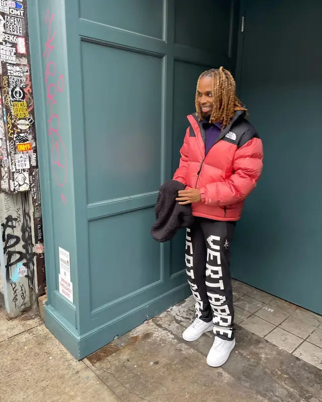 BoofPaxkMooky outfit in The North Face, Vertabrae, and Nike, 2022