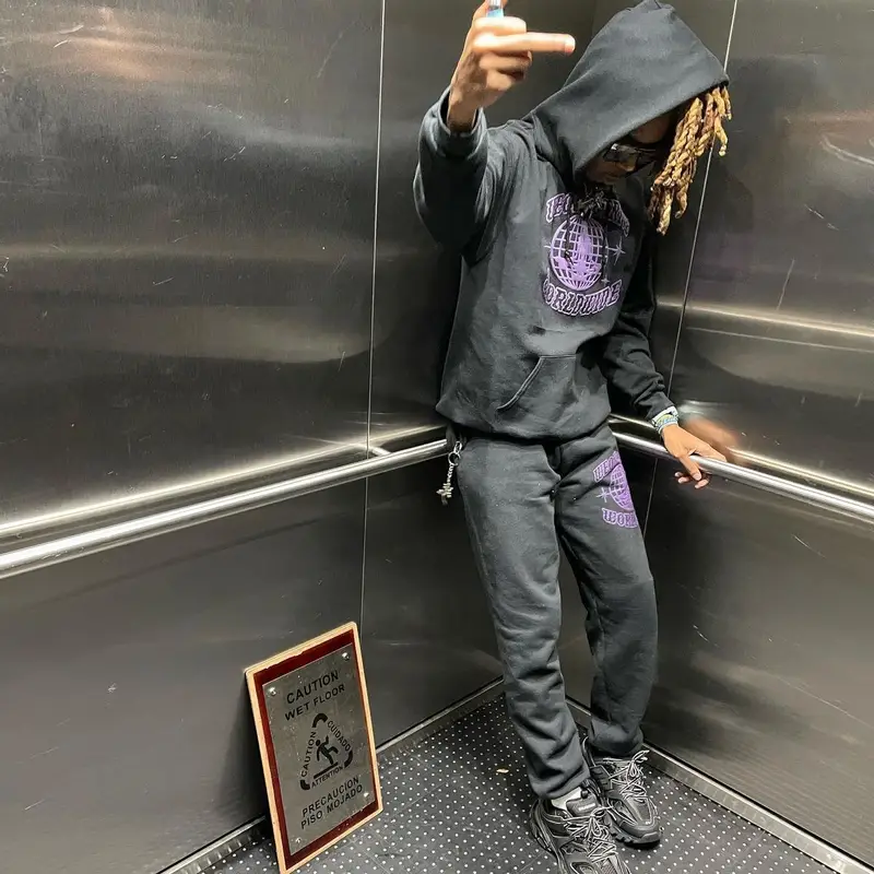 BoofPaxkMooky outfit in Balenciaga, 2021