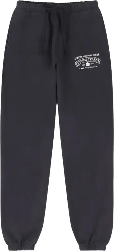 Denim Tears ADG Navy Sweatpants $120
