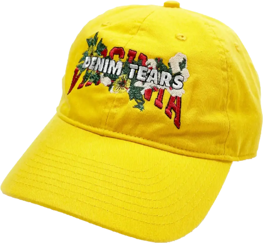 Denim Tears Virginia 1619 Yellow Hat | WHAT'S ON THE STAR?