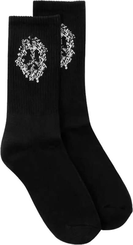 Denim Tears Cotton Wreath Socks $15