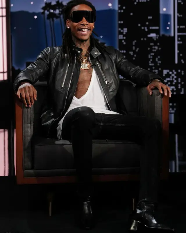 Wiz Khalifa outfit in Rick Owens, 2022