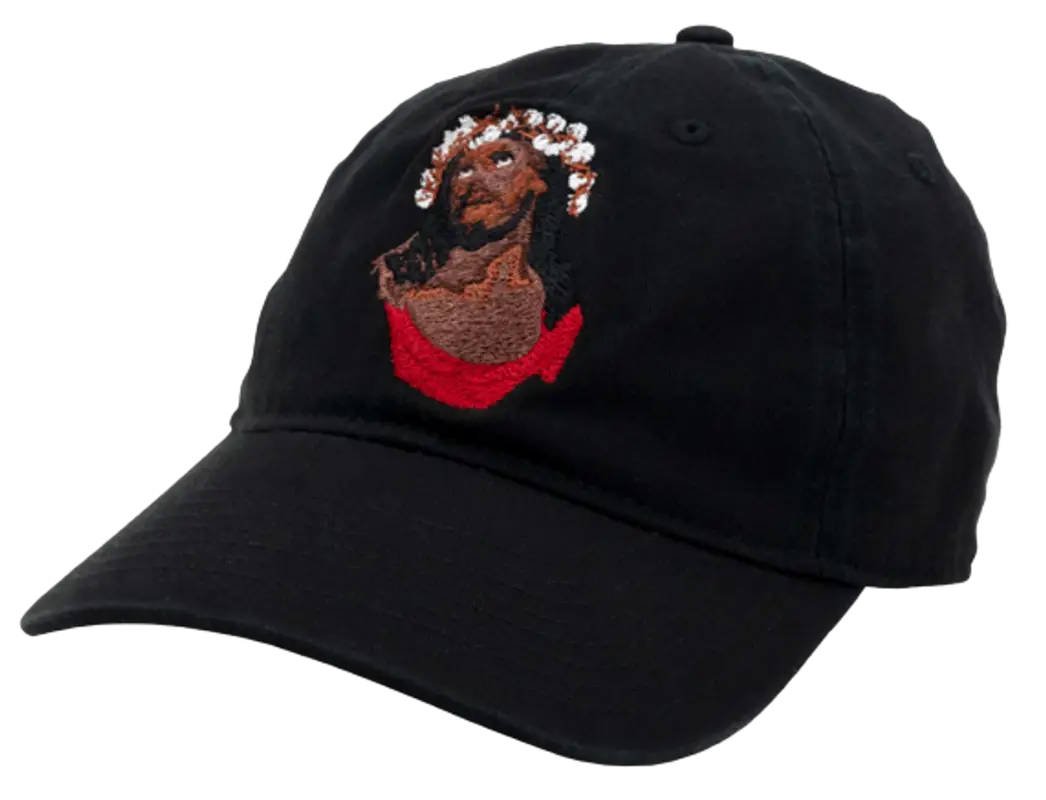 Denim Tears Crown Made of Cotton Hat $40