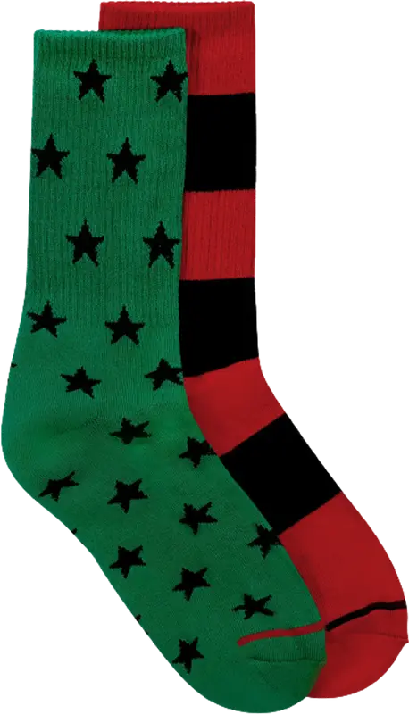 Denim Tears RGB Denim Socks $25