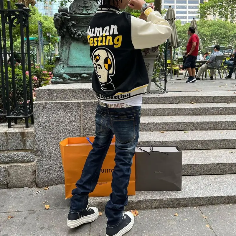 Autumn! outfit in ASAP Rocky Merch, Supreme, and Human Made, 2022