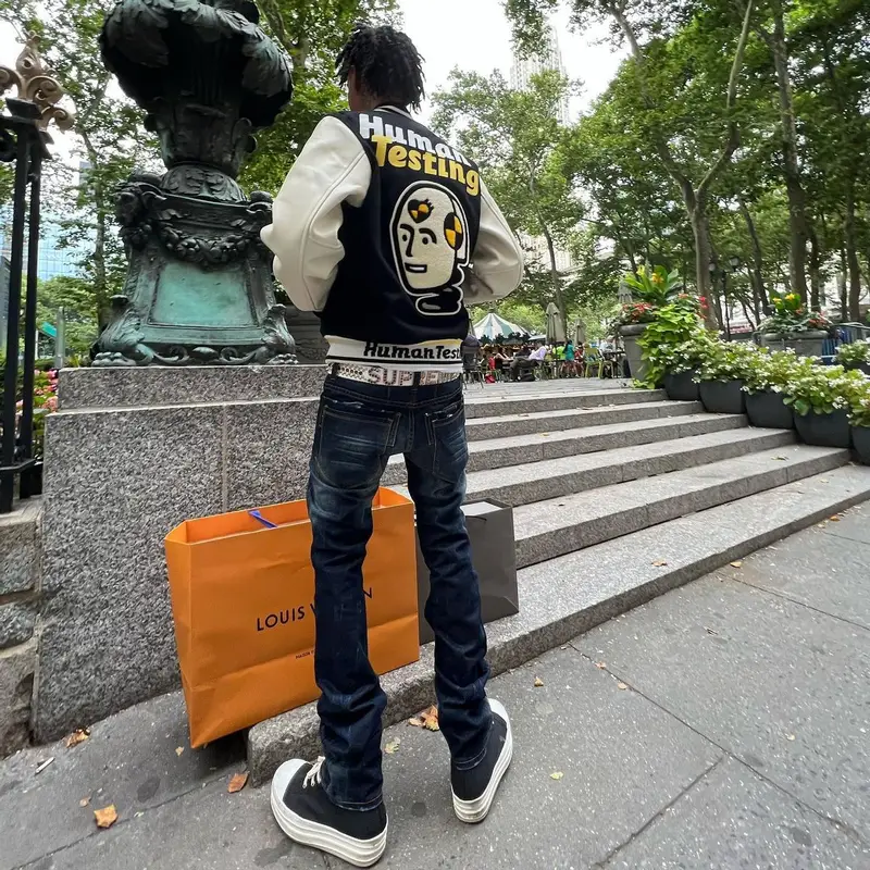 Autumn! outfit in ASAP Rocky Merch, Supreme, and Human Made, 2022