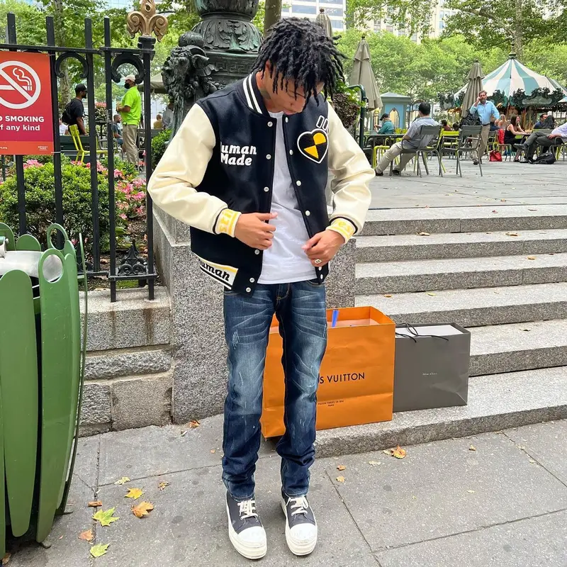 Autumn! outfit in ASAP Rocky Merch, Supreme, and Human Made, 2022