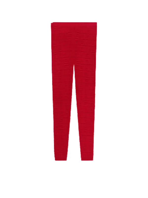 Red givenchy discount leggings