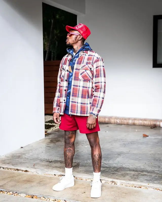 Terry Rozier outfit in Future Mood, 2020