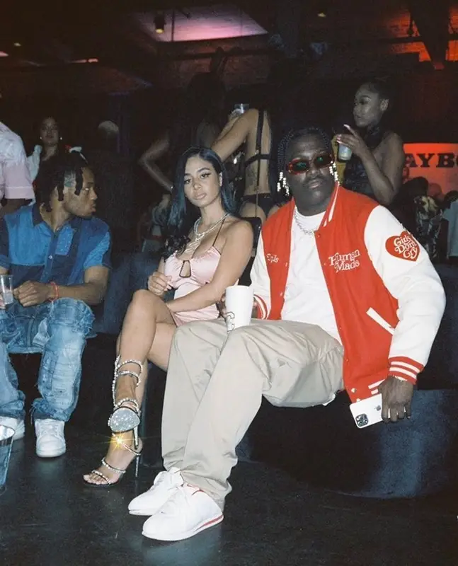 Lil Yachty outfit in Future Mood, 2021