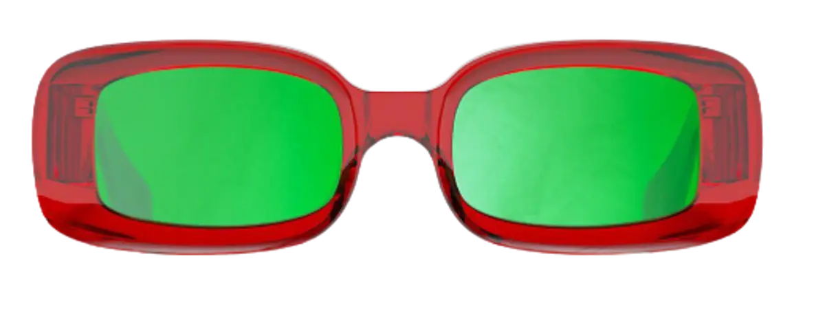 Future Mood Aurabliss 5000 Sleightron Sunglasses $175