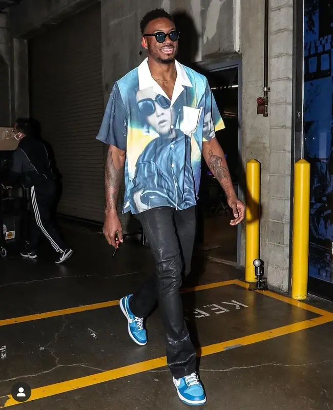 Thanasis Antetokounmpo outfit in Future Mood, 2022