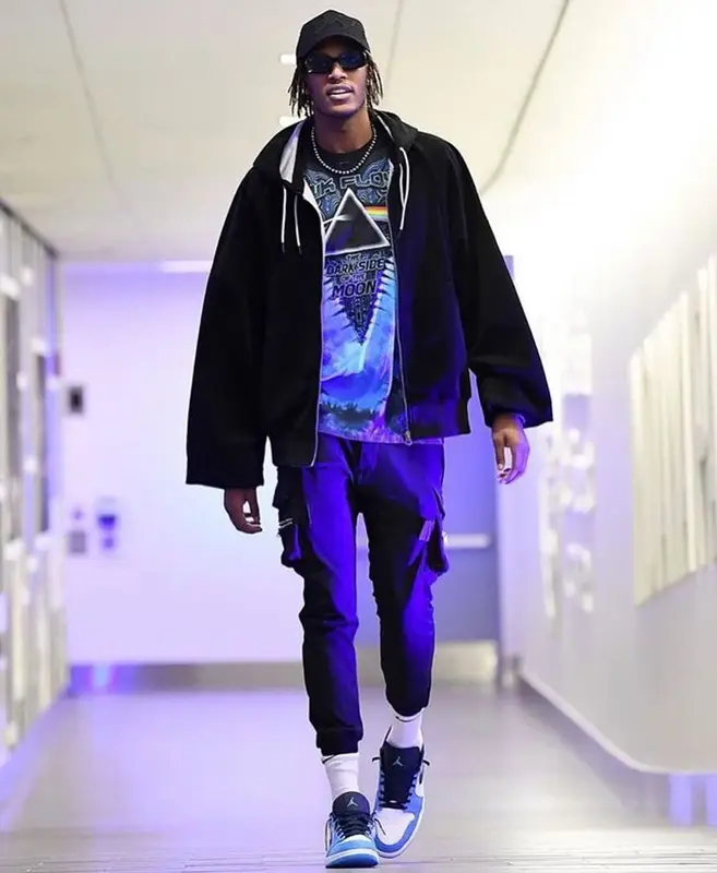 Myles Turner outfit in Future Mood, 2022