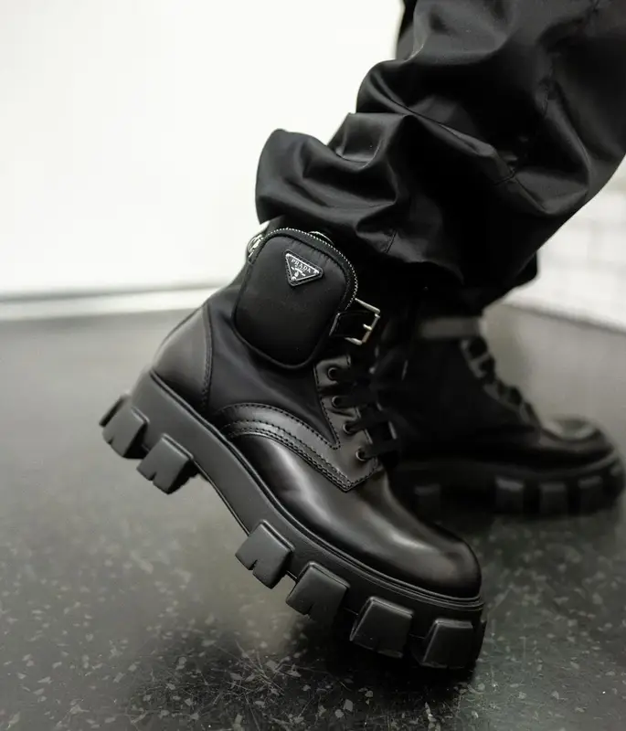 Fivio Foreign outfit in Prada, 2022
