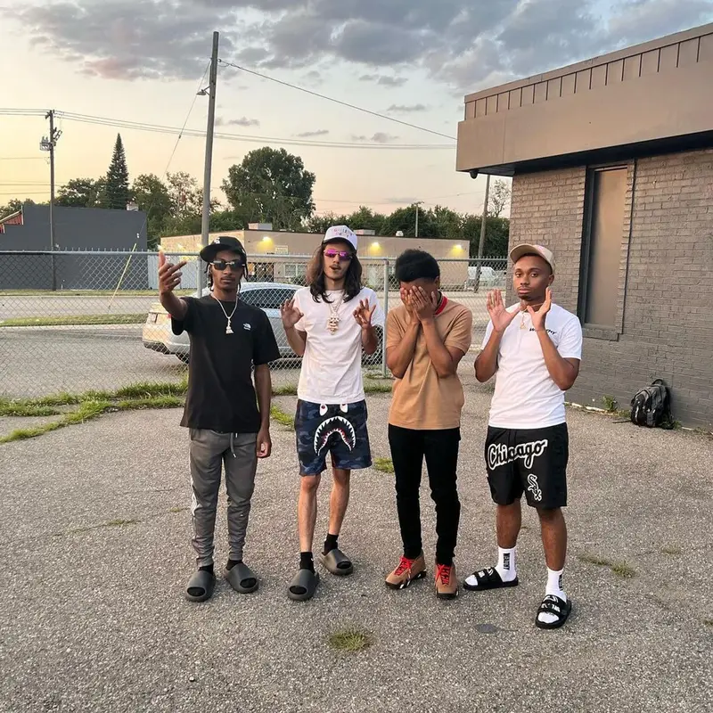 BabyTron outfit in Bape, Cartier, and Gallery Dept., 2022
