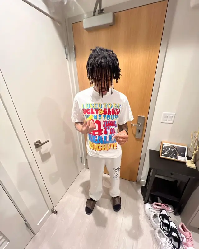 Kankan outfit in Louis Vuitton, 2022