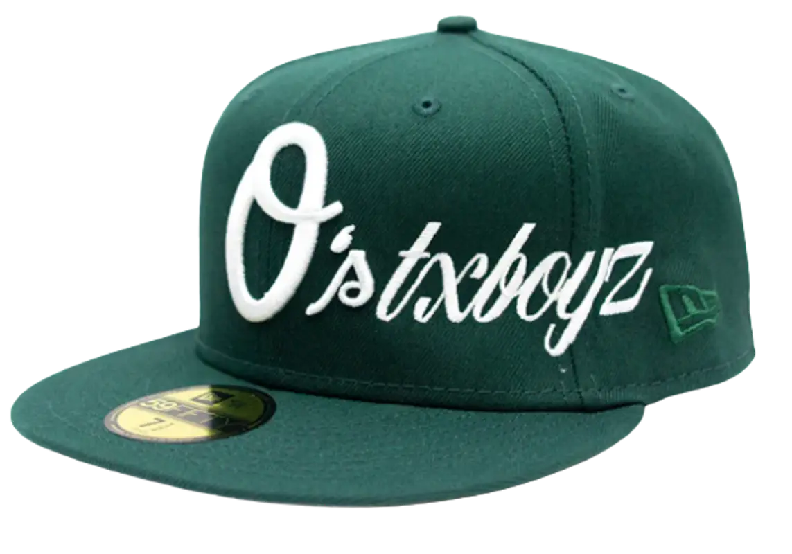 OhGeezy Merch Forest Green Cap $85