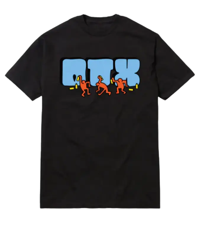 OhGeezy Merch Keith Black T-Shirt $35