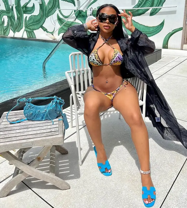 Jayda Wayda outfit in Dior, Versace, and Fendi, 2022