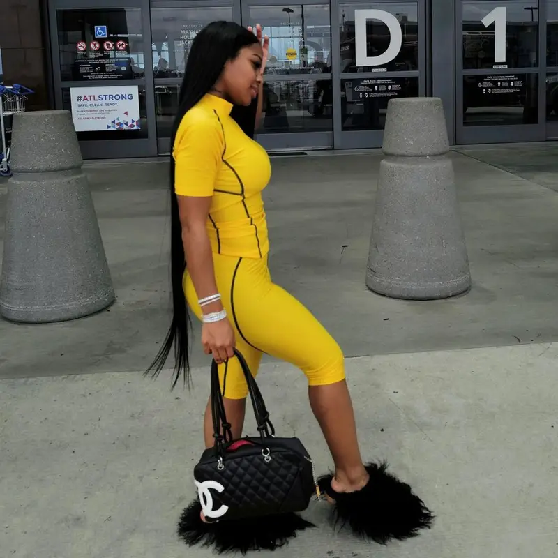 Jayda Wayda outfit in Chanel, Gucci, and Spiked Browniez, 2022