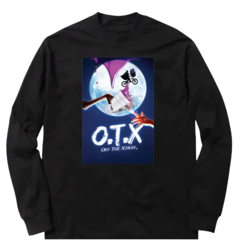 OhGeezy Merch Black Long Sleeve T-Shirt $35