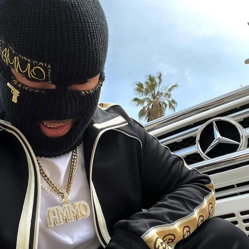 Lil Toe outfit in Gucci and Nike, 2022