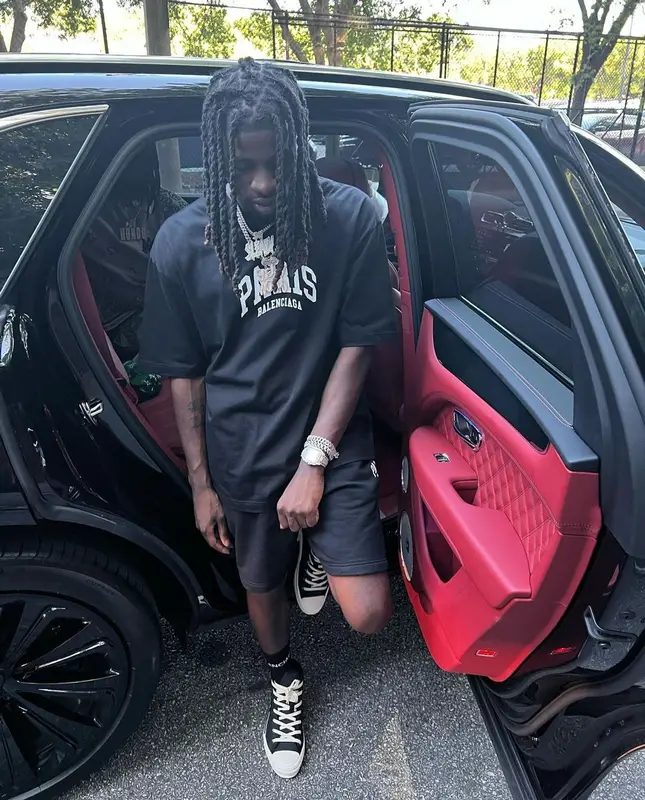 SleazyWorld Go outfit in Balenciaga and Dior, 2022