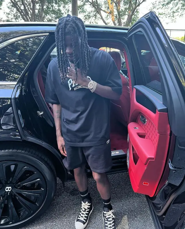 SleazyWorld Go outfit in Balenciaga and Dior, 2022
