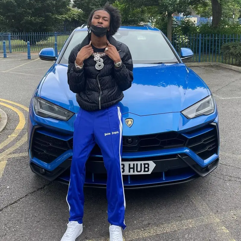 DigDat outfit in Dior, Palm Angels, and Nike, 2021