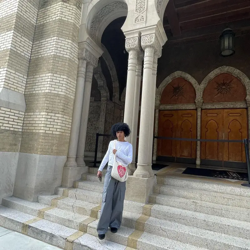 Jaydes outfit in Jordan, Human Made, and Girls Don't Cry, 2022