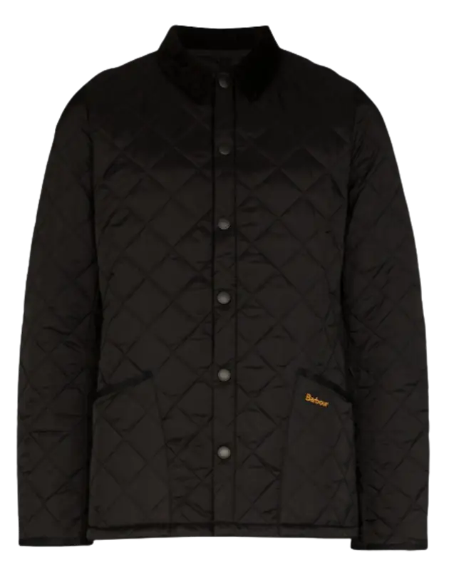 Barbour Liddesdale Tailored Fit Quilted Nylon Jacket $115