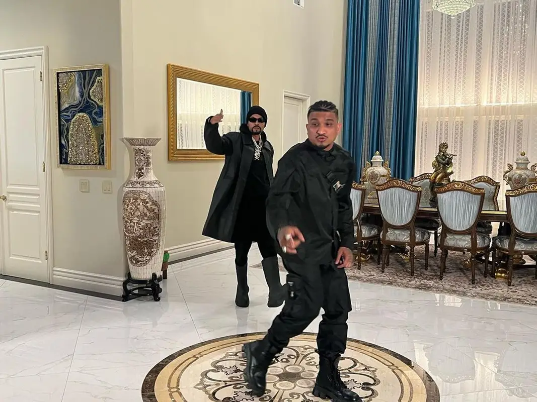 Divine outfit in Prada, 2022