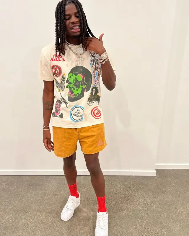SleazyWorld Go outfit in Gallery Dept. and Nike, 2022