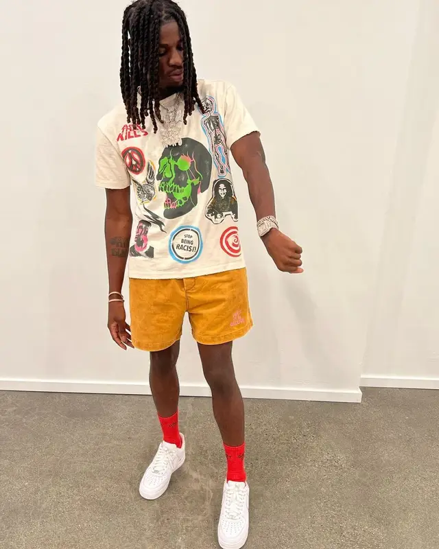 SleazyWorld Go outfit in Gallery Dept. and Nike, 2022