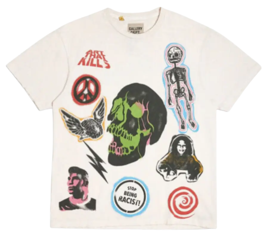 Gallery Dept. Stop Being Racist T-Shirt $495