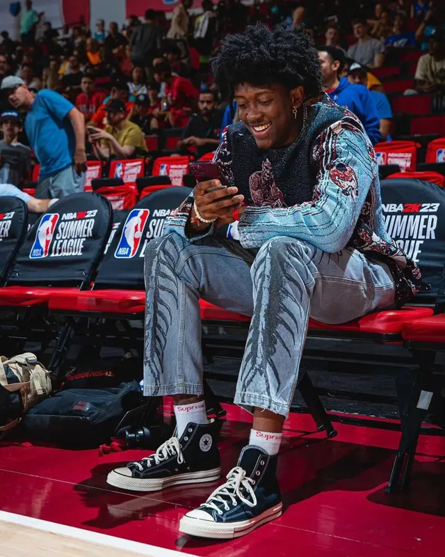 Jalen Williams outfit in Team Us Sports Club, 2022