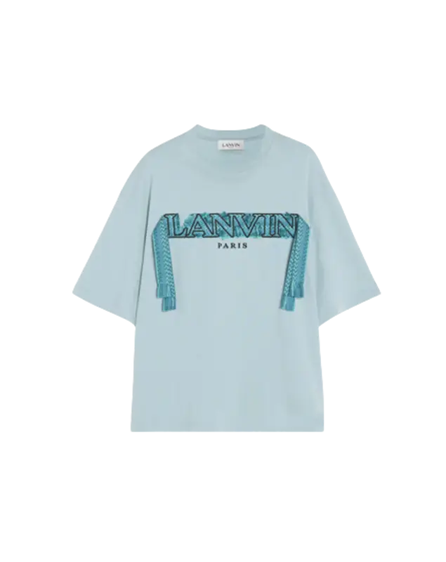 Lanvin Oversized Curb T-Shirt $695