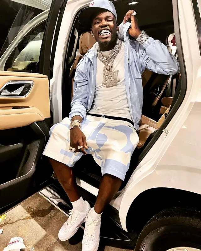 Big Boogie outfit in Lacoste, Nike, and New Era, 2022