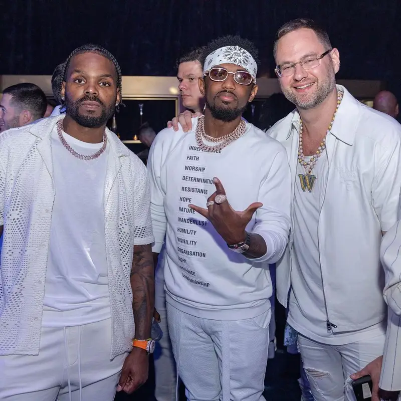 Fabolous outfit in Raf Simons and Flauce, 2022