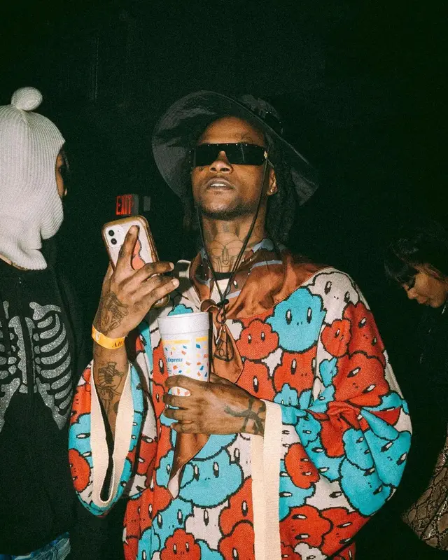 BigBabyGucci outfit in Daze In Blue, 2022