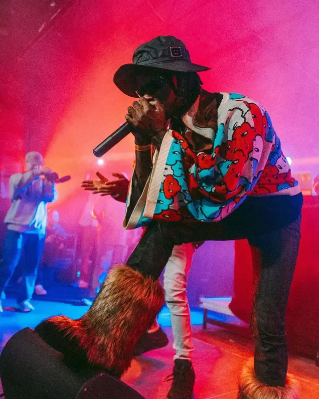 BigBabyGucci outfit in Daze In Blue, 2022