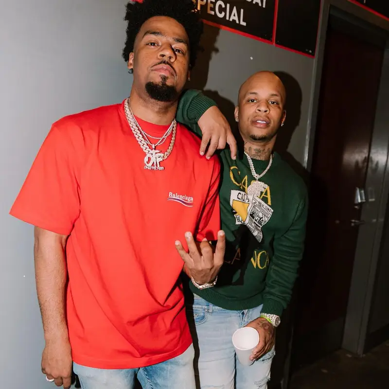 Doodie Lo outfit in Casablanca, Amiri, and Nike, 2022