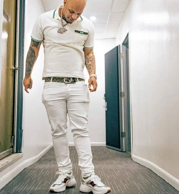 Doodie Lo outfit in Gucci, 2021