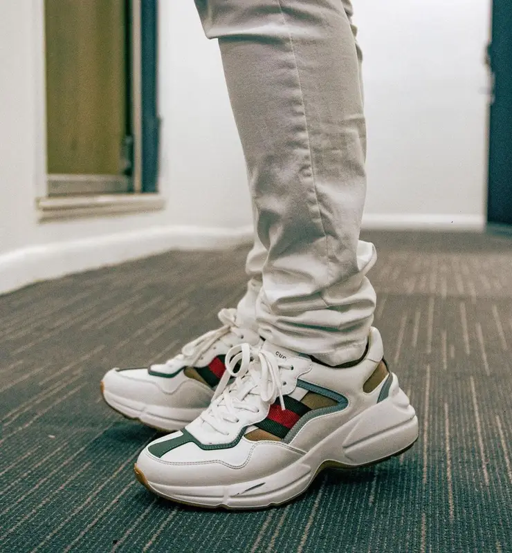Doodie Lo outfit in Gucci, 2021