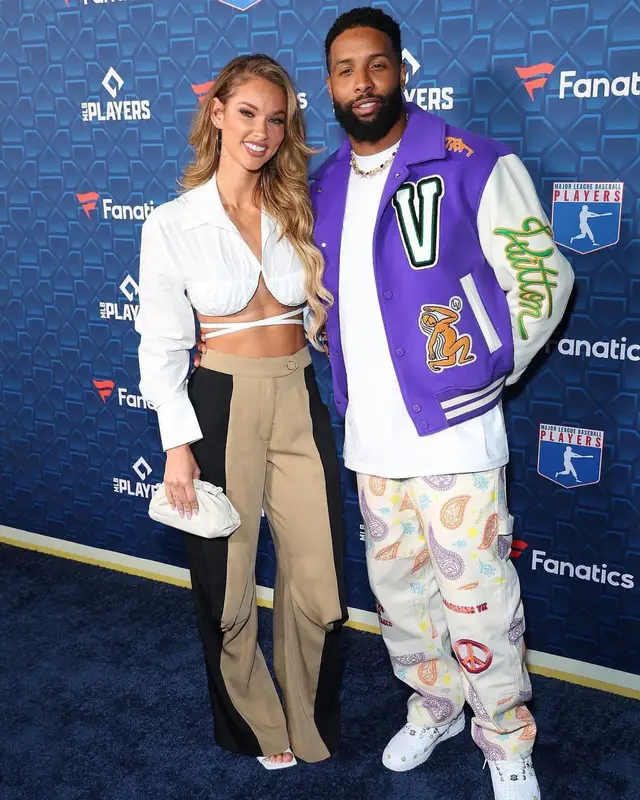 Odell Beckham Jr outfit in Earthling VIP and Louis Vuitton, 2022