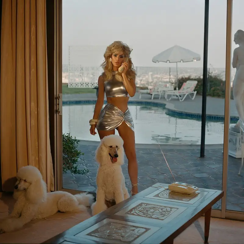 Kim Kardashian outfit in Skims, 2022