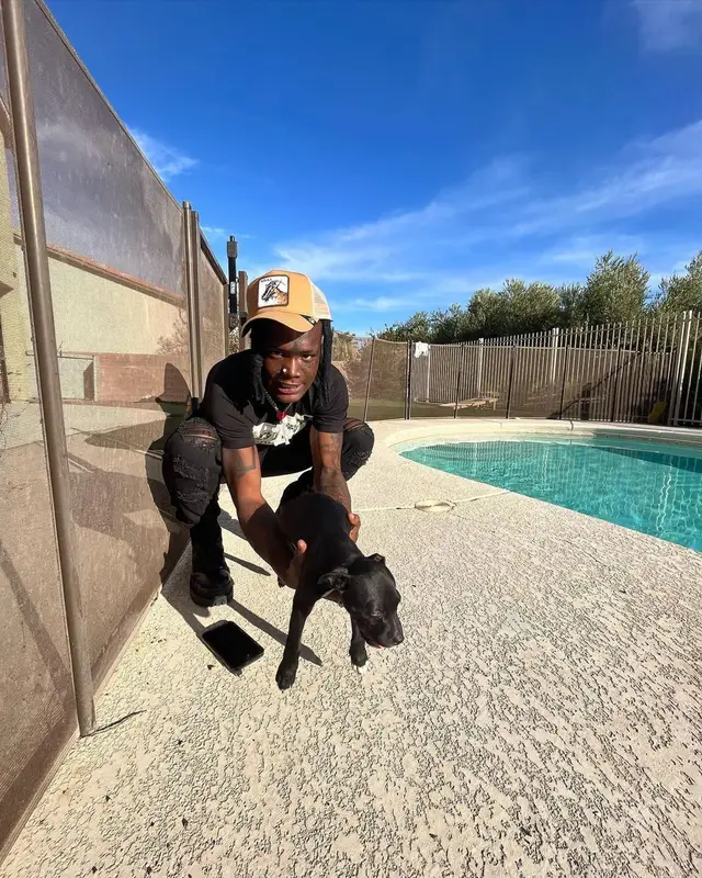 2KBABY outfit in FashionNova, Valabasas, and Goorin Bros, 2022