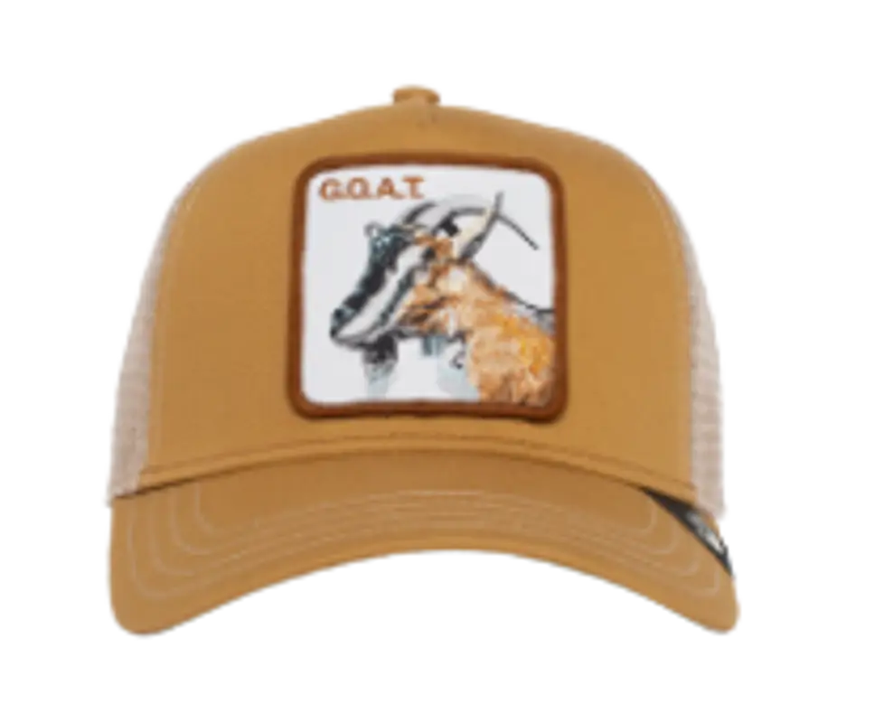 Goorin Bros Goat Beige Cap $40